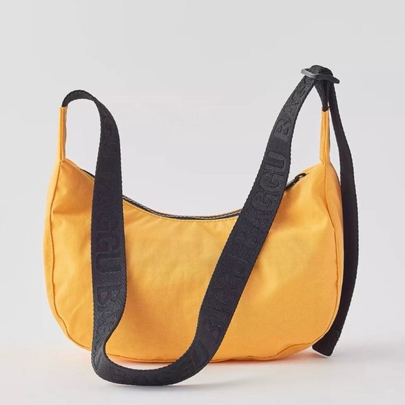 BAGGU Small Crescent Shoulder Bag - Marigold - Picture 6 of 8